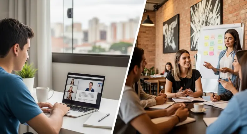 Aulas Flexíveis Online e Presenciais em BH Aulas Flexíveis Online e Presenciais em BH